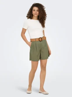 ONLIBIZA Høy midje Regular Fit Bermudashorts
