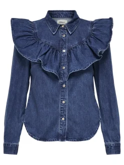 ONLINDIGO Denimskjorte
