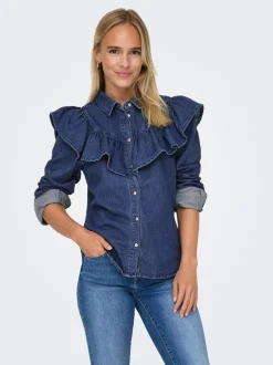 ONLINDIGO Denimskjorte
