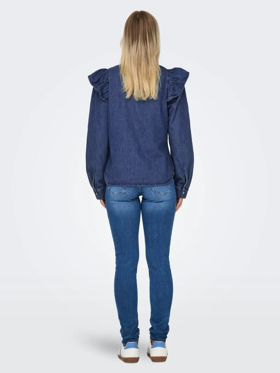 ONLINDIGO Denimskjorte