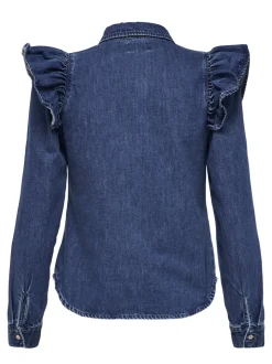 ONLINDIGO Denimskjorte