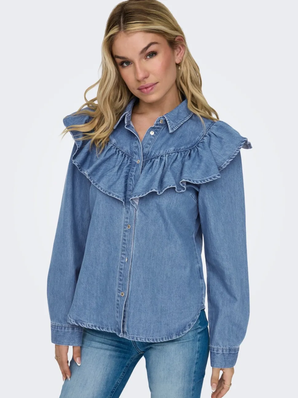 ONLINDIGO Denimskjorte