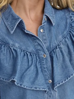 ONLINDIGO Denimskjorte