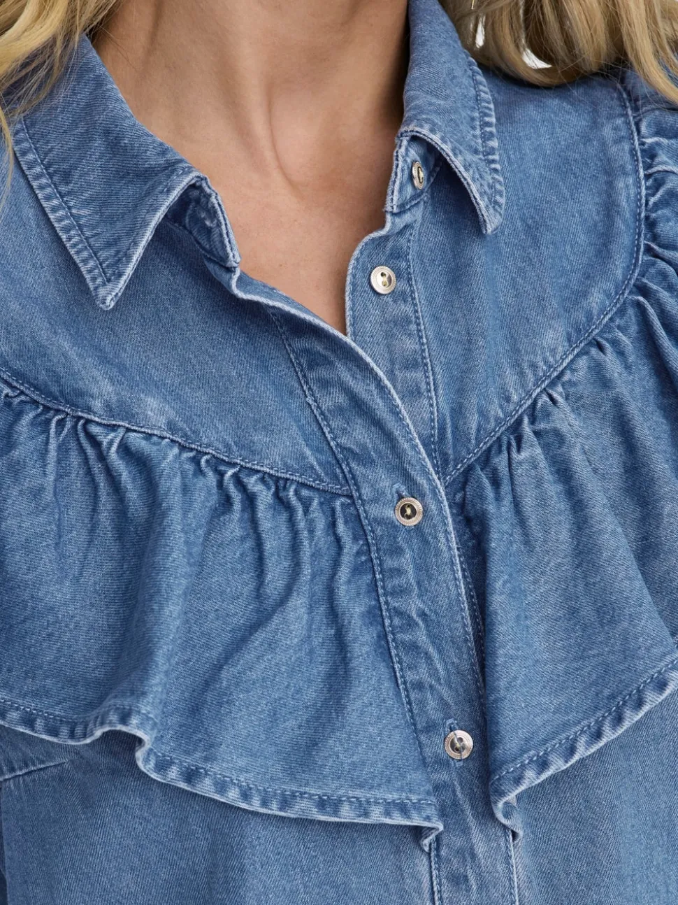 ONLINDIGO Denimskjorte