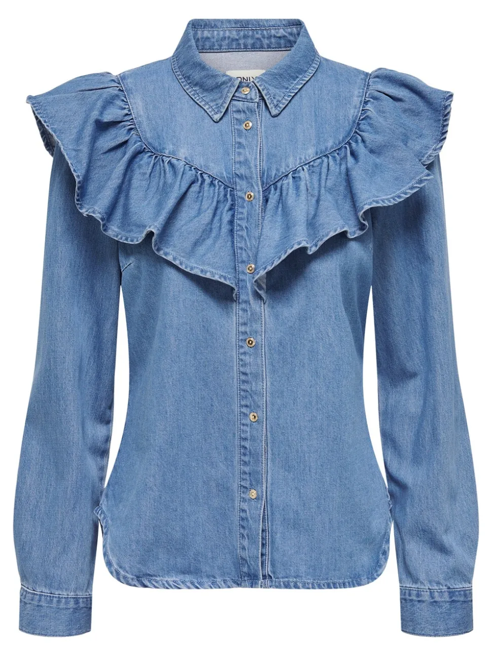 ONLINDIGO Denimskjorte