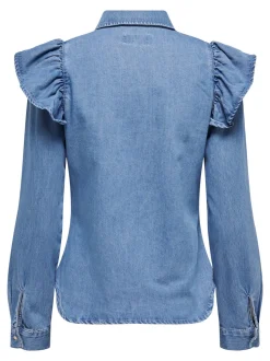 ONLINDIGO Denimskjorte