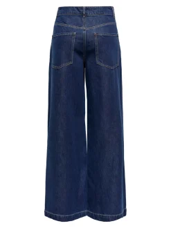 ONLINGRID Middels høy midje Wide Leg Fit Jeans
