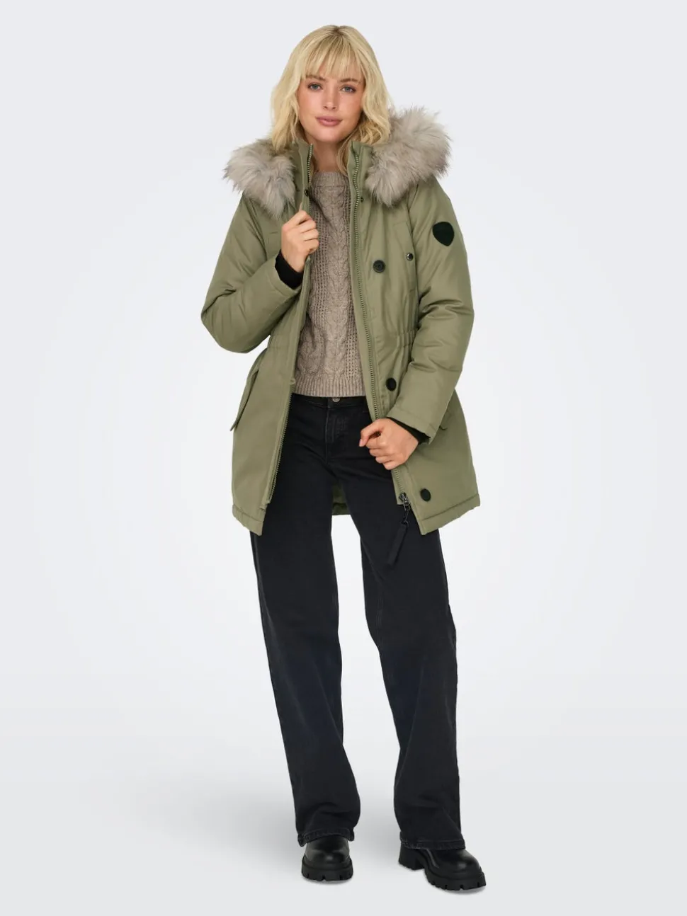 ONLIRIS Lang parkas