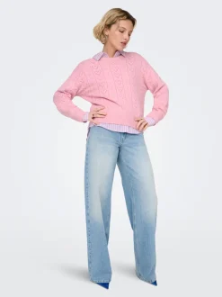 ONLISA Strikkegenser