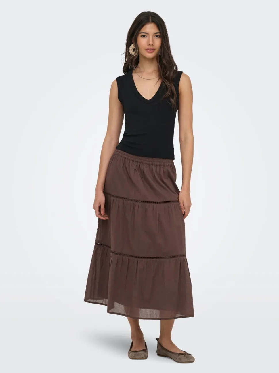 ONLISABELLA Skjørt Langt skjørt
