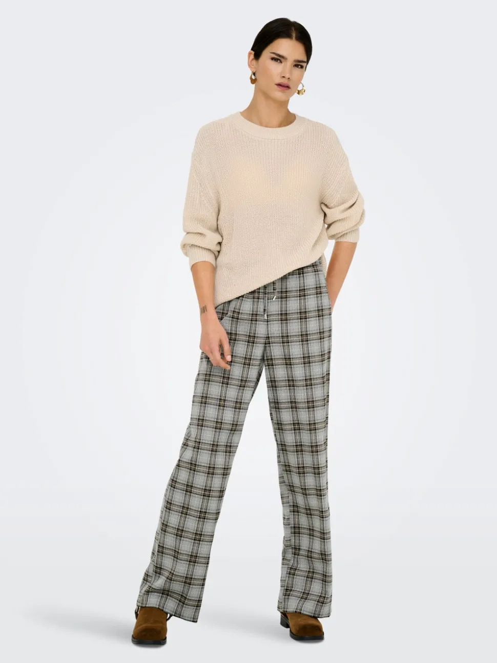 ONLISADORA Wide Leg Fit Bukser