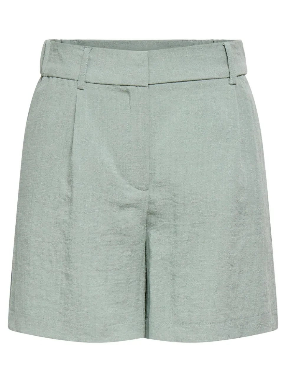 ONLITA Høy midje Regular Fit Lin Bermudashorts