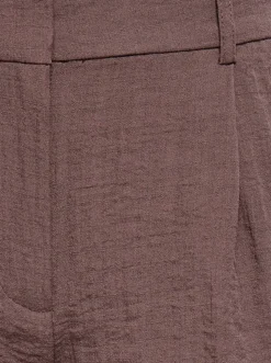 ONLITA Høy midje Regular Fit Lin Bermudashorts