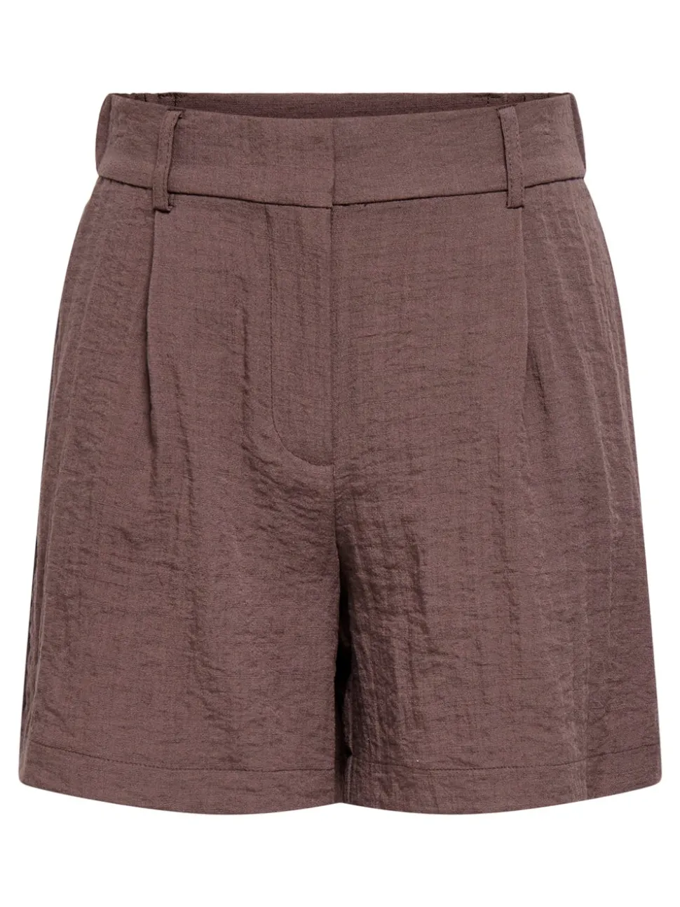 ONLITA Høy midje Regular Fit Lin Bermudashorts
