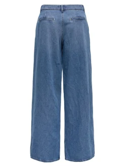 ONLIVY Middels høy midje Wide Leg Fit Jeans