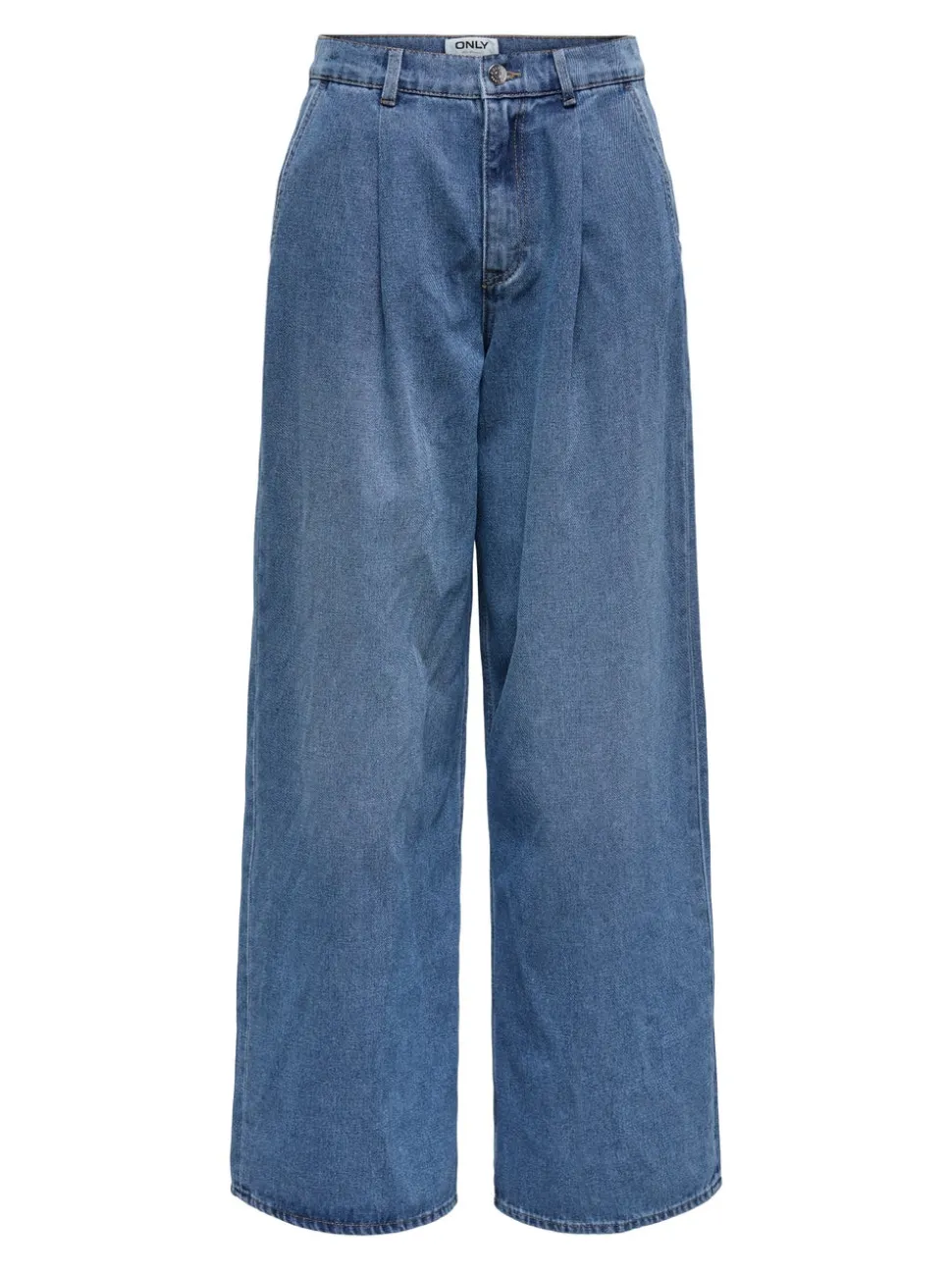 ONLIVY Middels høy midje Wide Leg Fit Jeans