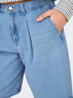 ONLIVY Wide Leg Fit Denimshorts