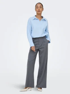 ONLJACKIE Wide Leg Fit Skreddersydde bukser