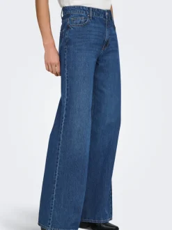 ONLJEMMA Høy midje Wide Leg Fit Jeans