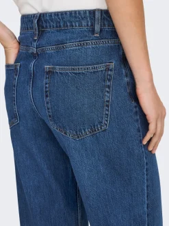 ONLJEMMA Høy midje Wide Leg Fit Jeans
