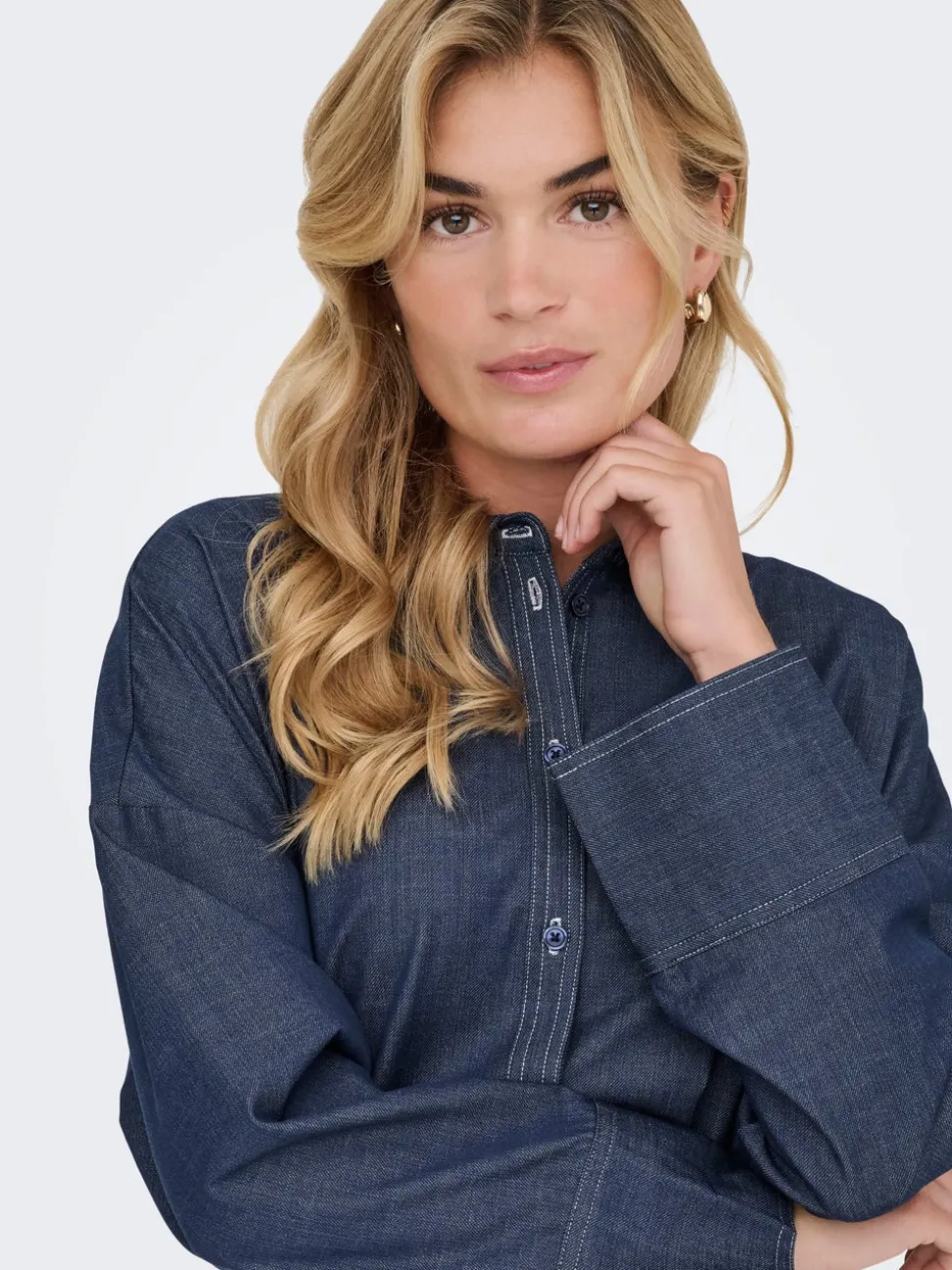 ONLJINA Denimskjorte