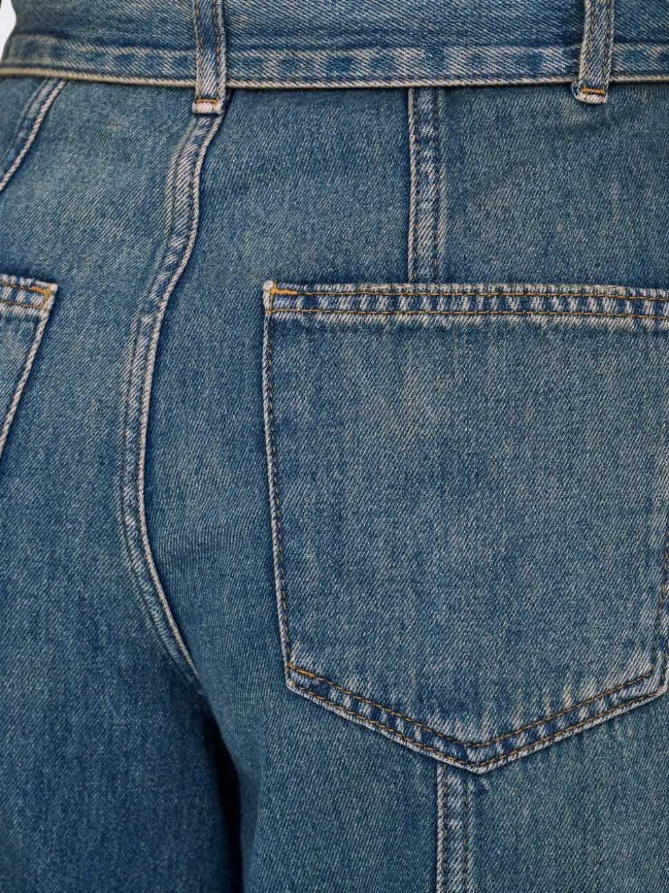ONLJOELLE Høy midje Wide Leg Fit Jeans