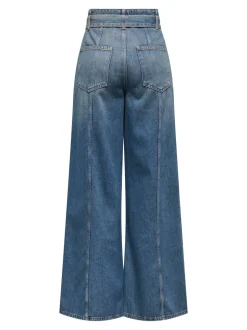 ONLJOELLE Høy midje Wide Leg Fit Jeans