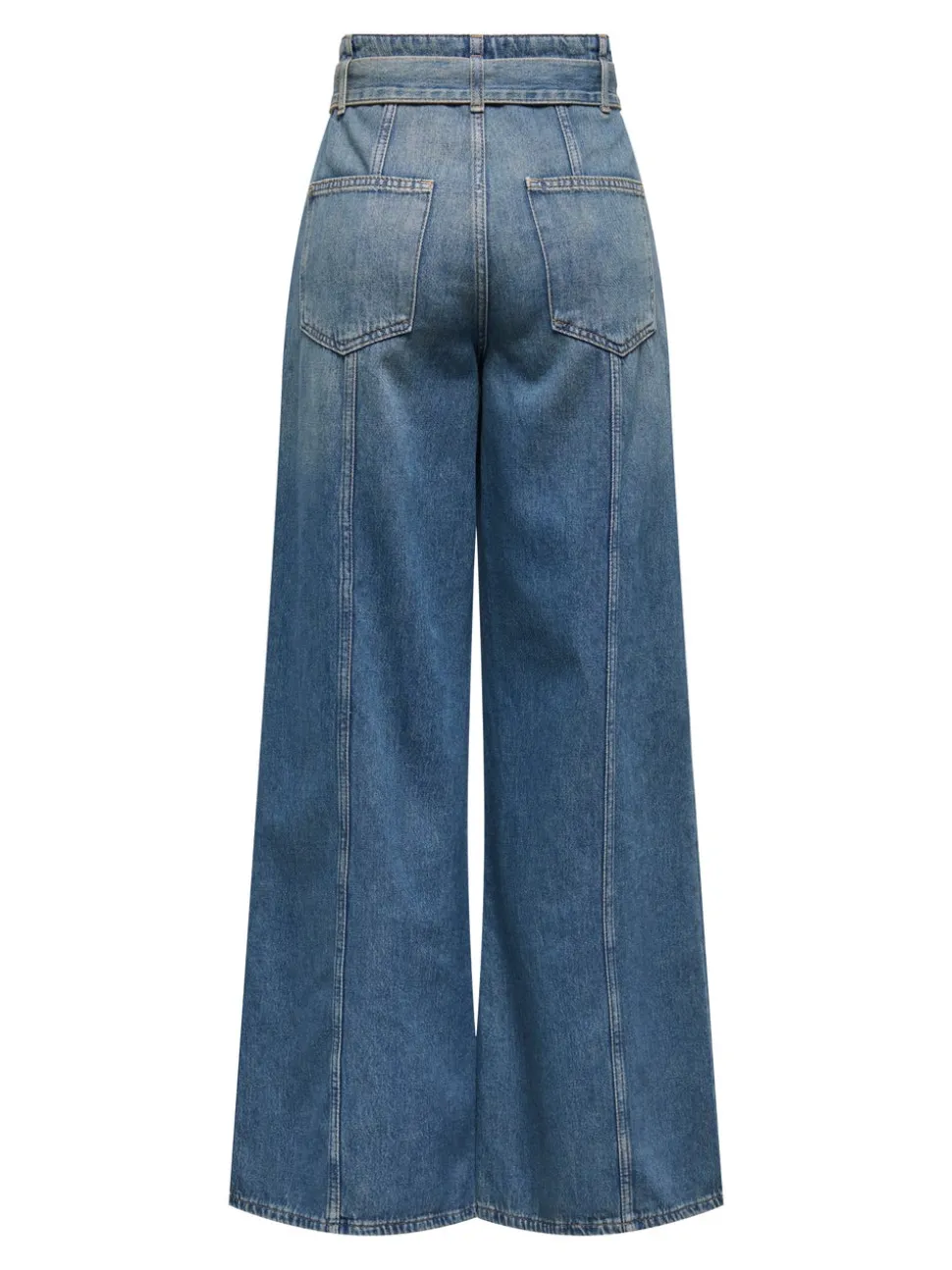 ONLJOELLE Høy midje Wide Leg Fit Jeans