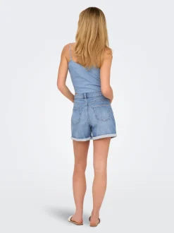 ONLJOSEPHINE Høy midje Regular Fit Denimshorts