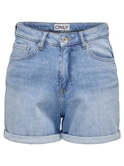 ONLJOSEPHINE Høy midje Regular Fit Denimshorts