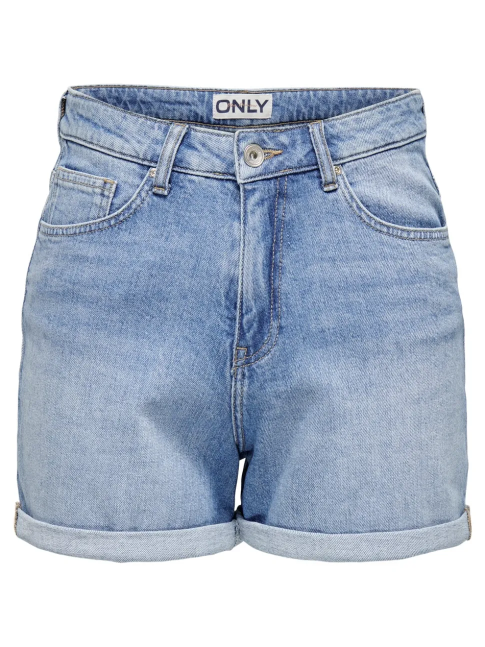 ONLJOSEPHINE Høy midje Regular Fit Denimshorts