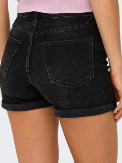 ONLJOSEPHINE Høy midje Regular Fit Denimshorts