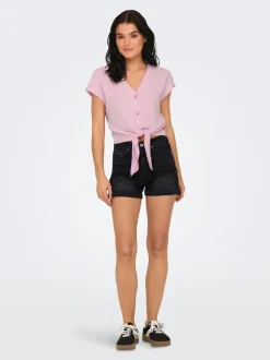 ONLJOSEPHINE Høy midje Regular Fit Denimshorts