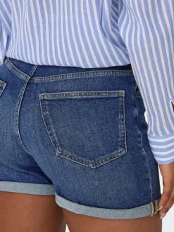 ONLJOSEPHINE Høy midje Regular Fit Denimshorts
