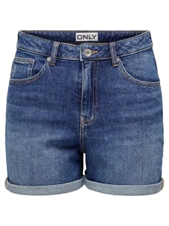 ONLJOSEPHINE Høy midje Regular Fit Denimshorts