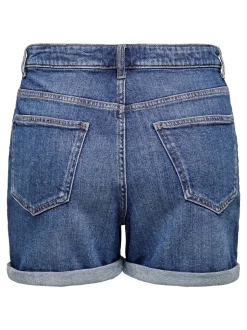 ONLJOSEPHINE Høy midje Regular Fit Denimshorts