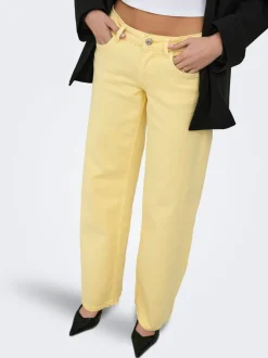 ONLJUDY Lav midje Straight Fit Jeans