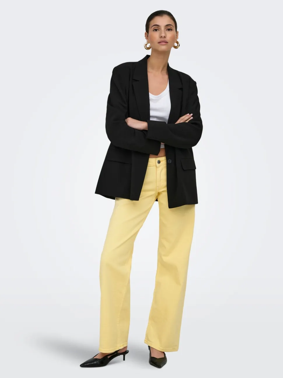 ONLJUDY Lav midje Straight Fit Jeans