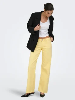 ONLJUDY Lav midje Straight Fit Jeans