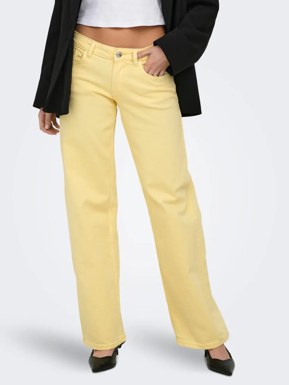 ONLJUDY Lav midje Straight Fit Jeans