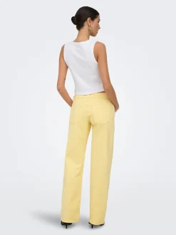 ONLJUDY Lav midje Straight Fit Jeans