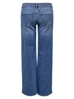 ONLJUDY-O Lav midje Straight Fit Jeans