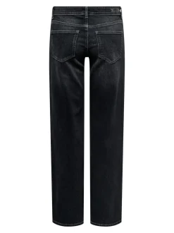 ONLJUDY-O Lav midje Straight Fit Jeans