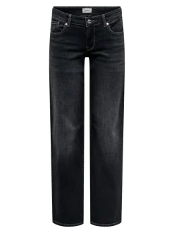 ONLJUDY-O Lav midje Straight Fit Jeans