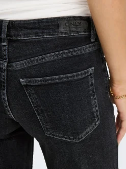 ONLJUDY-O Lav midje Straight Fit Jeans