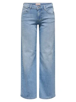 ONLJUDY-O Lav midje Straight Fit Jeans
