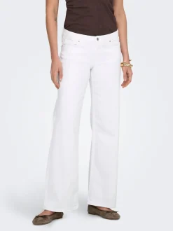 ONLJUDY-O Lav midje Wide Leg Fit Jeans