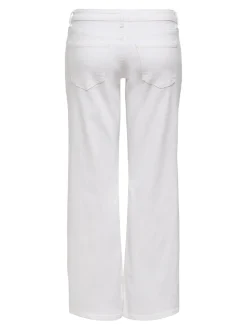 ONLJUDY-O Lav midje Wide Leg Fit Jeans