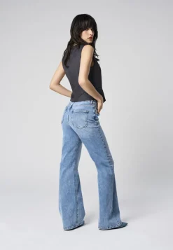 ONLJUICY Høy midje Flared Fit Jeans