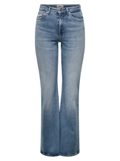 ONLJUICY Høy midje Flared Fit Jeans